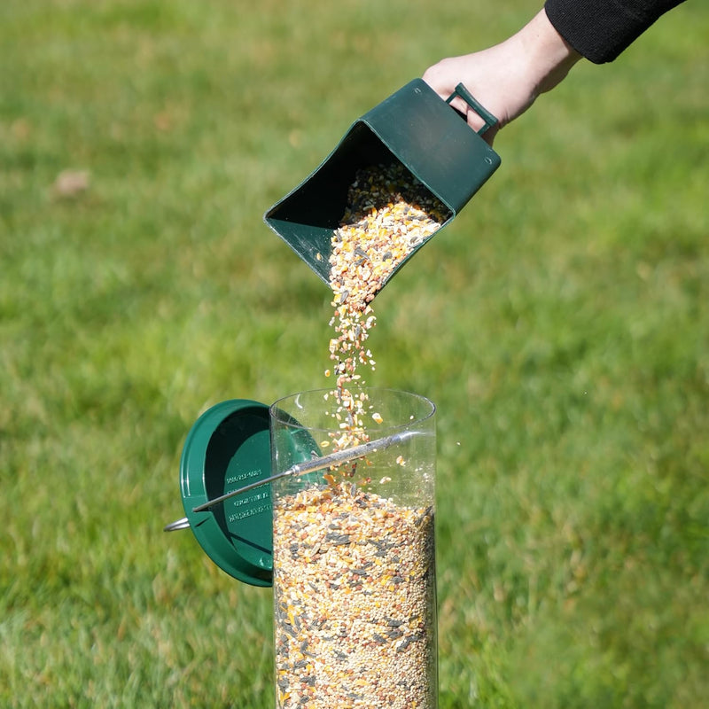 Premium Squirrel-Proof Bird Feeder - Durable, Weather-Resistant Design for Backyard Birdwatching
