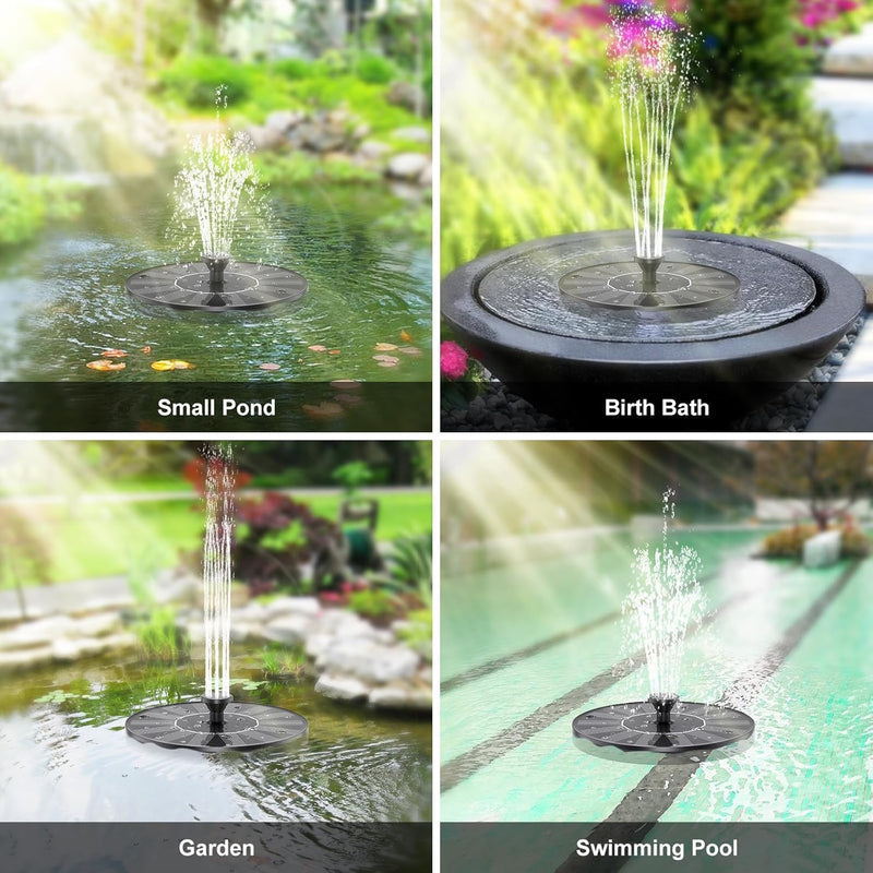 Eco-Friendly Outdoor Solar Water Fountain – Elegant Garden Décor & Perfect Gift for Garden Lovers