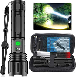 Ultra Bright LED Flashlight – High Lumens, Waterproof, Compact & Durable for Outdoor Adventures