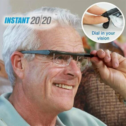 Adjustable Focus Glasses for Near and Far Sight - Customizable Vision Correction Eyewear*