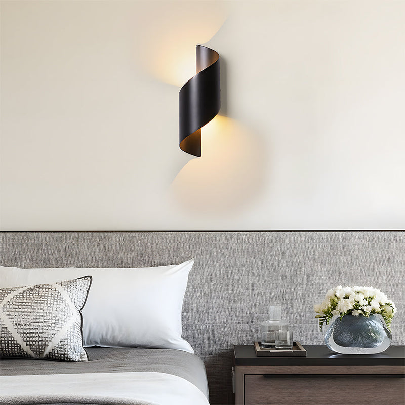 Minimalist Aluminum LED Wall Light - Modern Design for Home & Outdoor Use