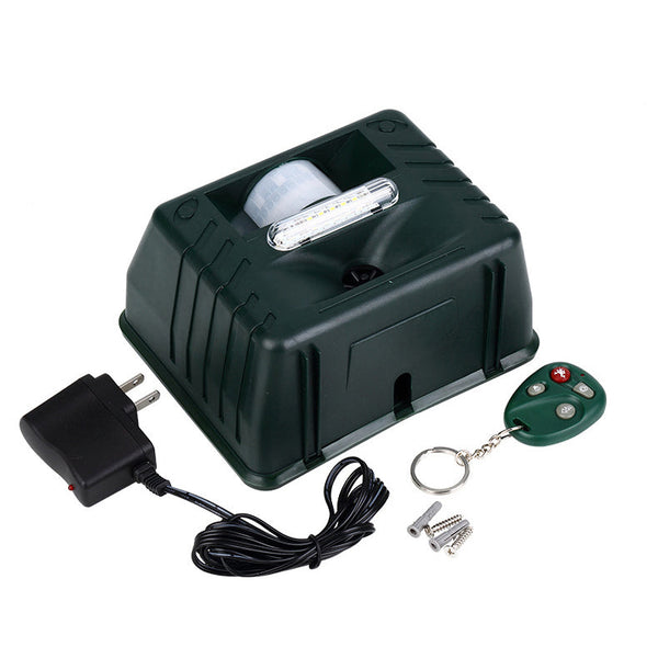 Woodpecker Ultrasonic Repeller - Effective Bird Control Device to Deter Woodpeckers & Protect Your Property