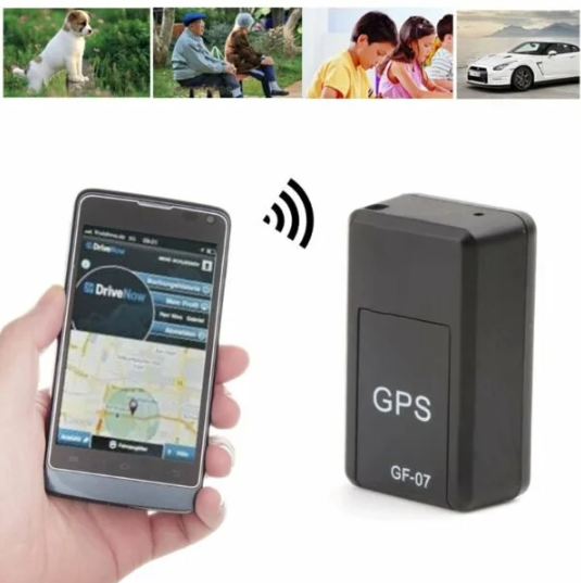 Compact Magnetic GPS Tracker - Worldwide Real-Time Location Tracking Device