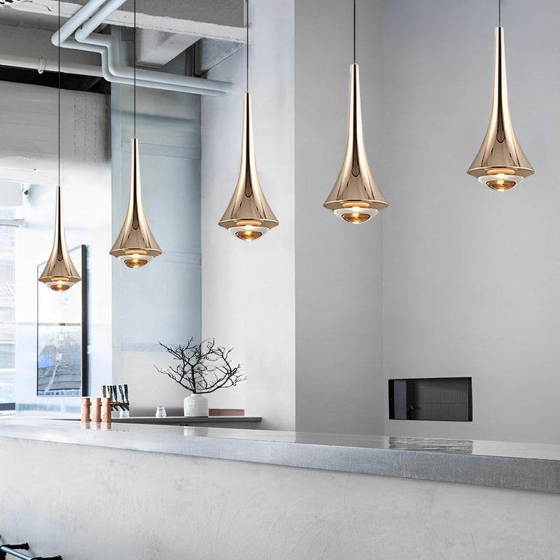 Adjustable Liftable Minimalist LED Modern Chandelier - Creative Lighting Fixture for Home Decor
