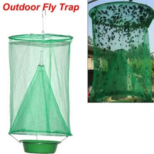 Reusable Ranch Fly Trap - Eco-Friendly Fly Catcher for Effective Pest Control