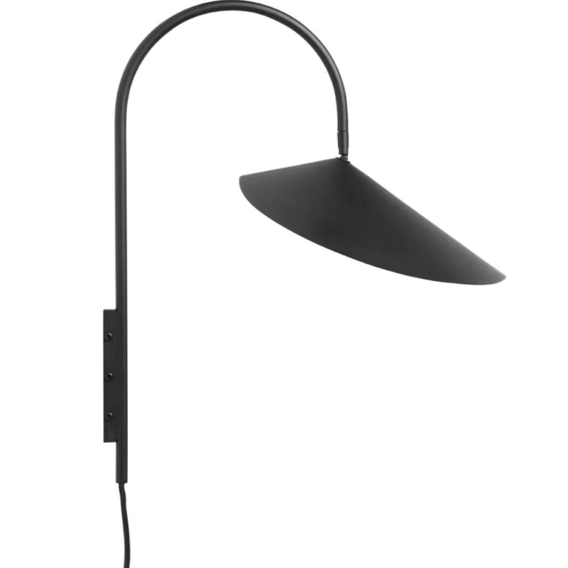 Modern Iron Petal Wall Light - Elegant Decorative Lamp for Home Interior