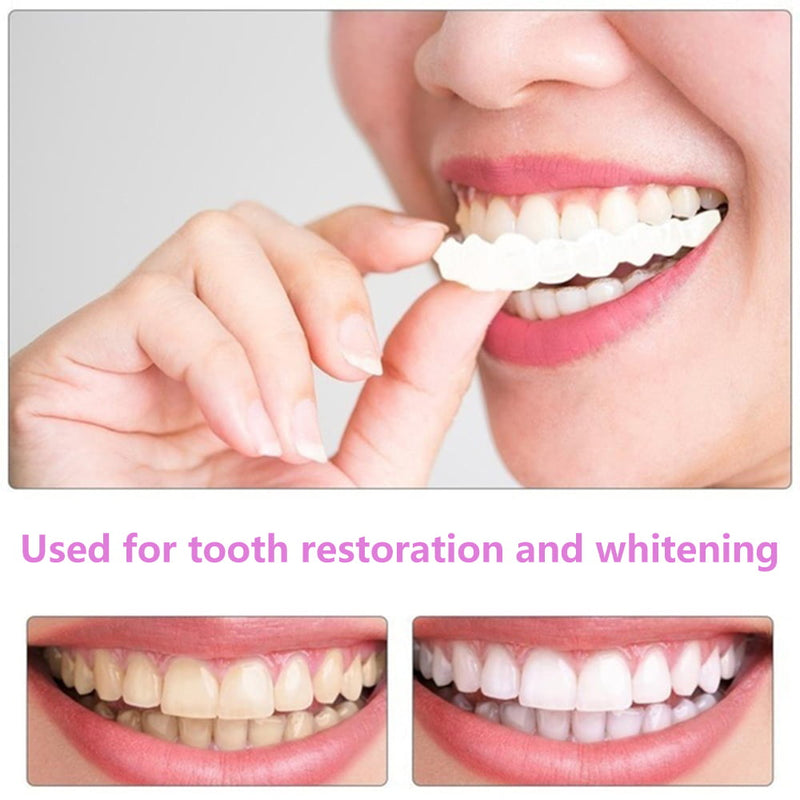 Smile Veneers Set - Premium Upper & Lower Cosmetic Dental Veneers for a Perfect Smile