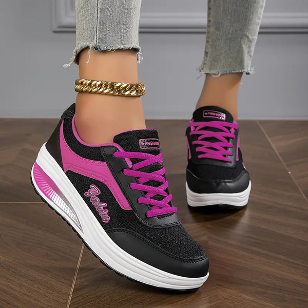 Women's Orthopedic Flex Shoes - Breathable, Comfortable & Supportive All-Day Footwear for Ultimate Comfort