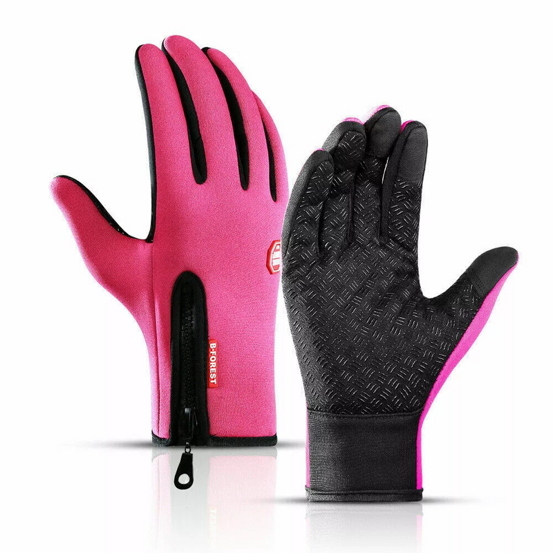 Unisex Heated Thermal Gloves for Winter Sports - Rechargeable Electric Hand Warmers for Skiing, Snowboarding, and Outdoor Activities
