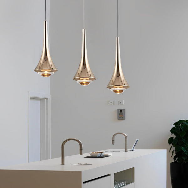 Adjustable Liftable Minimalist LED Modern Chandelier - Creative Lighting Fixture for Home Decor