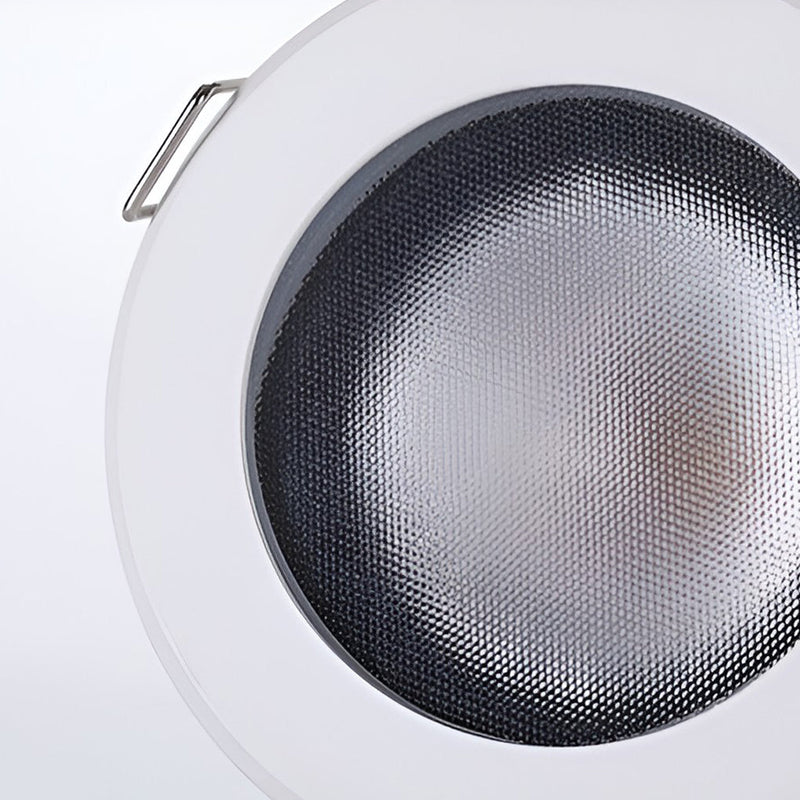 Modern Round Waterproof LED COB Recessed Ceiling Spotlight | Energy-Efficient Downlight for Home & Office