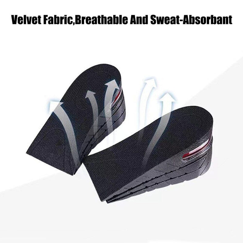 Height Increase Insoles - Comfortable Shoe Lifts for Men & Women | Elevate Your Style & Confidence