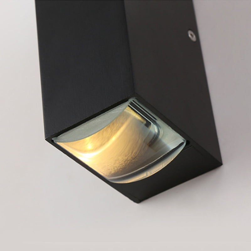 Waterproof Multipurpose Up & Down Outdoor Wall Spotlight - Versatile LED Lighting for Patios, Gardens, and Entryways