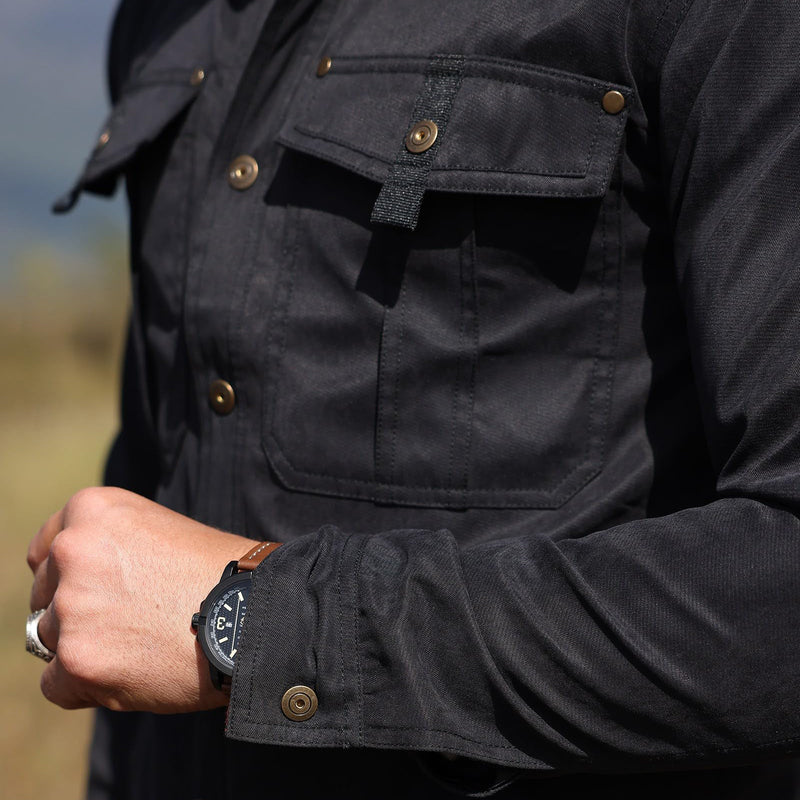 Alessandro Veneti Men's Ironclad Jacket - Versatile, Durable, Stylish Outerwear for All Seasons