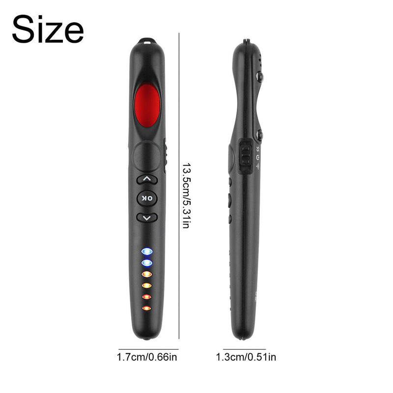 Advanced Hidden Camera Bug Detector & GPS Tracker for Hotels and Vehicles - Ensure Privacy & Security