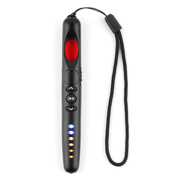 Advanced Hidden Camera Bug Detector & GPS Tracker for Hotels and Vehicles - Ensure Privacy & Security
