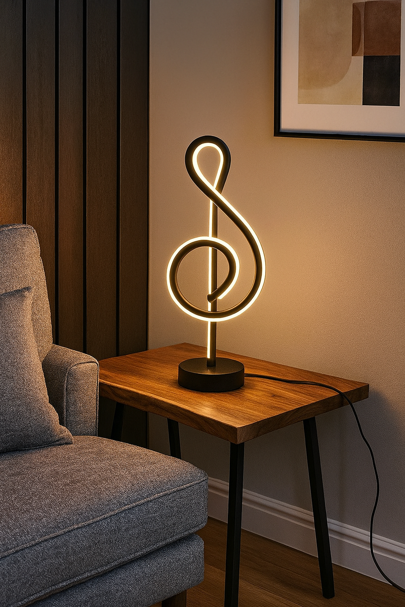 Melodic Light LED Lamp – Where Music Meets Design