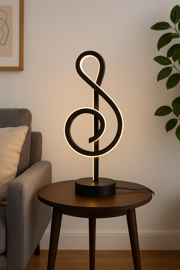Melodic Light LED Lamp – Where Music Meets Design