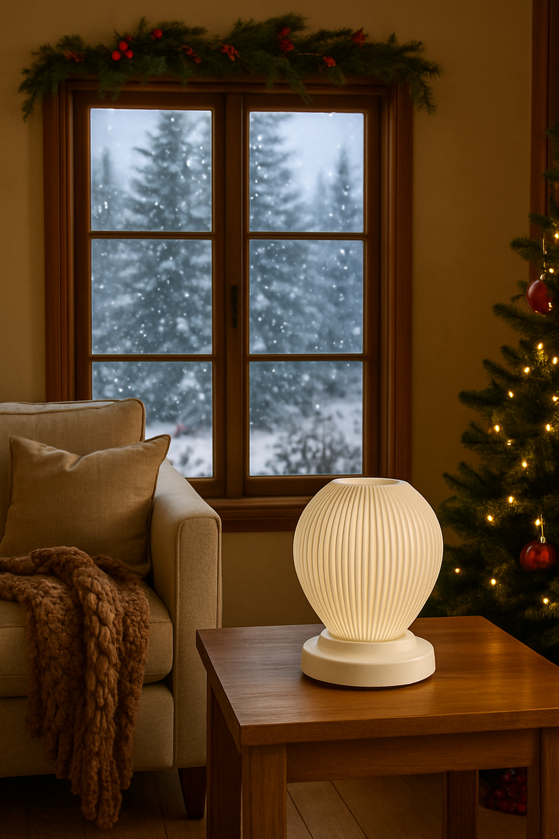 Lotus Glow Table Lamp – Tranquility in Light