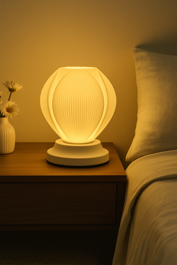 Lotus Glow Table Lamp – Tranquility in Light