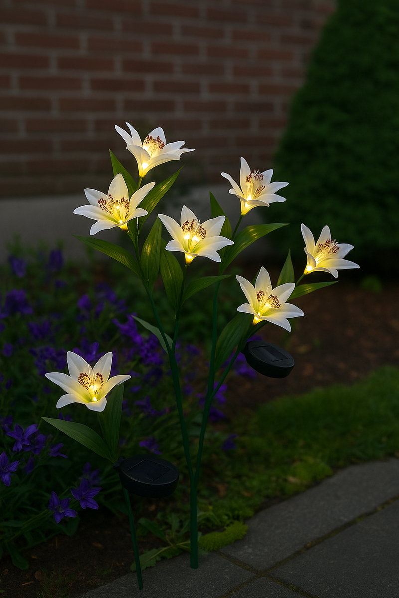 Solar Rose Garden Light – Romantic Glow, Eco-Friendly Charm
