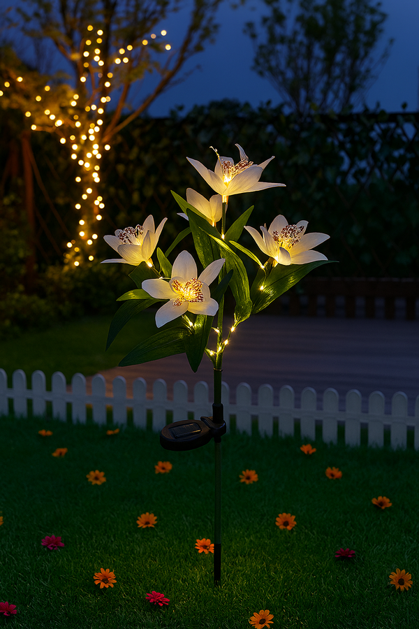 Solar Rose Garden Light – Romantic Glow, Eco-Friendly Charm