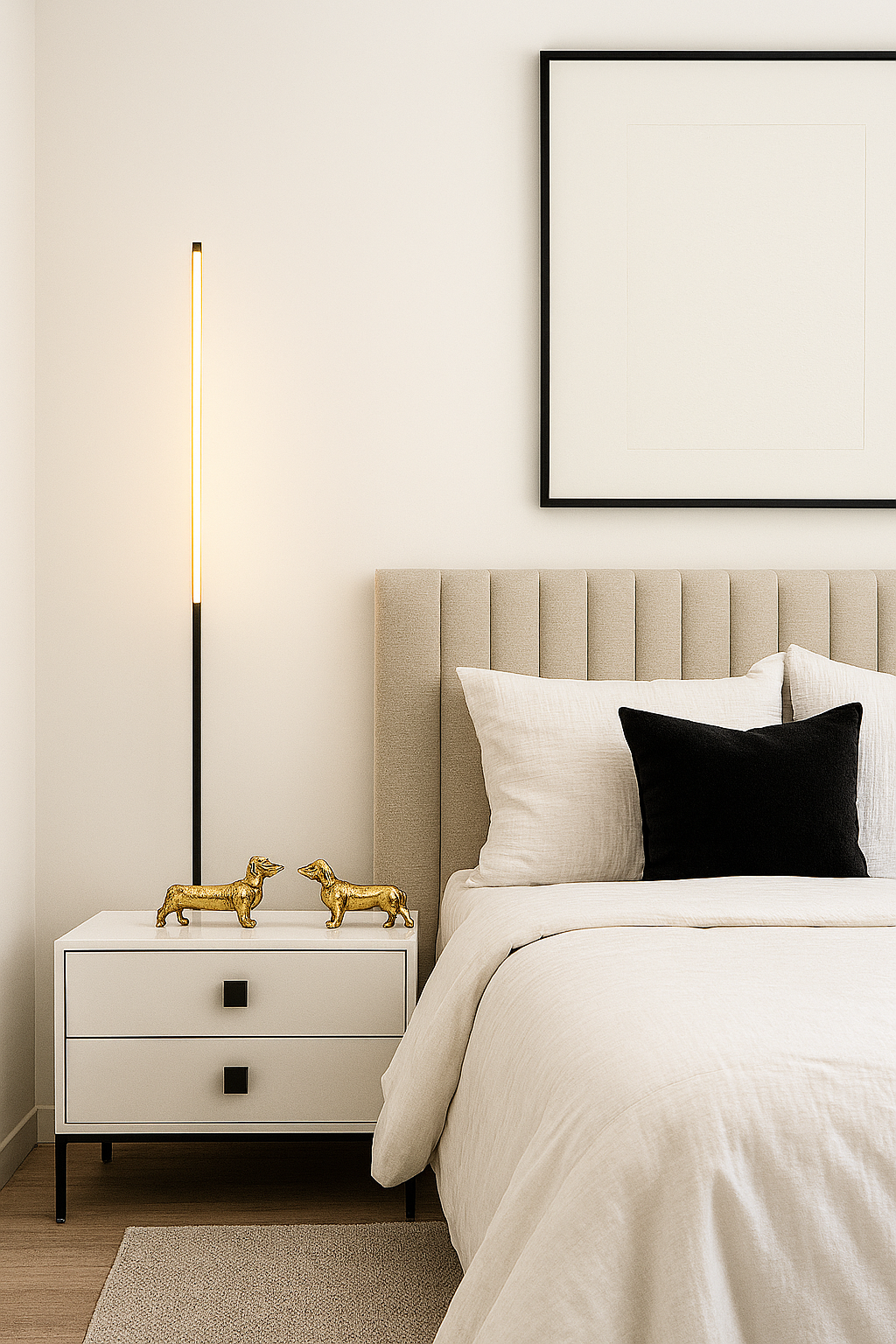 Gold Dachshund Figurines – Set of 2