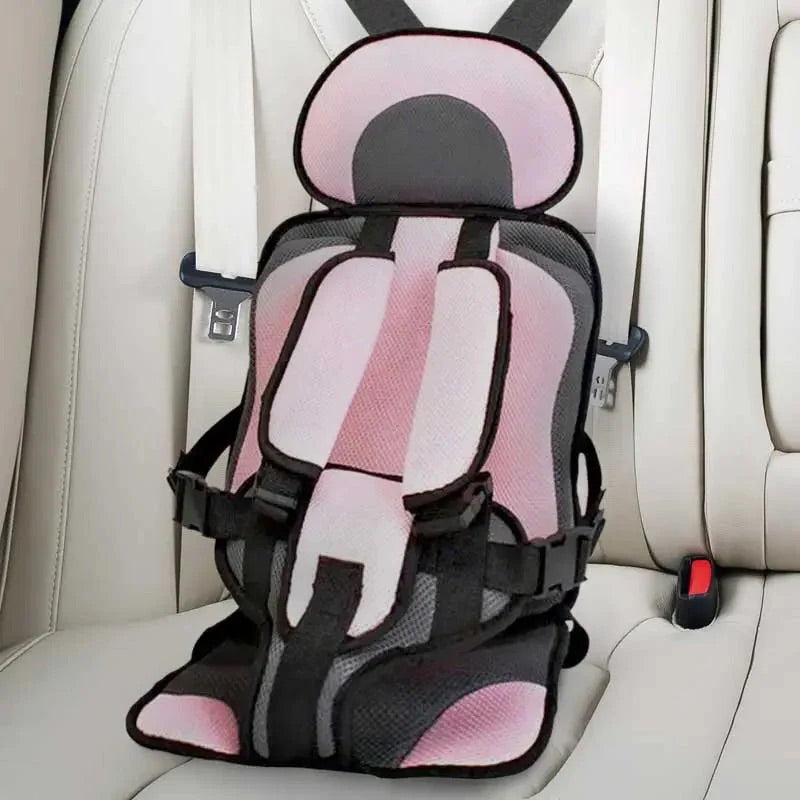 Child Safety Car Seat Cushion - Comfortable & Protective Booster for Kids