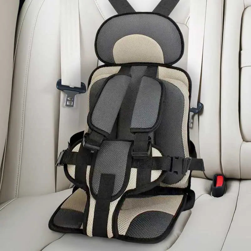 Child Safety Car Seat Cushion - Comfortable & Secure Protection for Kids
