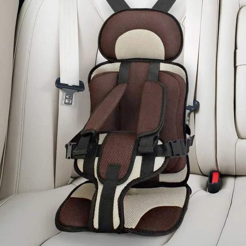 Child Safety Car Seat Cushion - Comfortable & Secure Protection for Kids