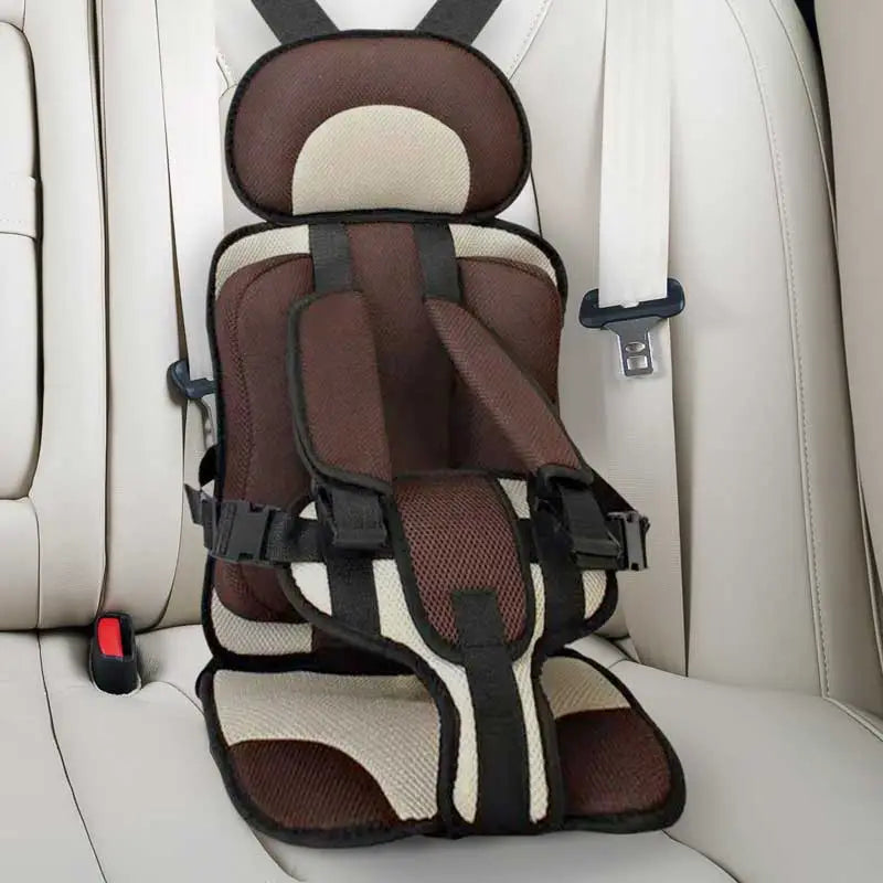 Child Safety Car Seat Cushion - Comfortable & Protective Booster for Kids