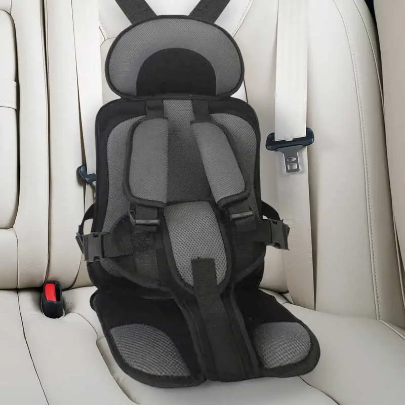 Child Safety Car Seat Cushion - Comfortable & Protective Booster for Kids