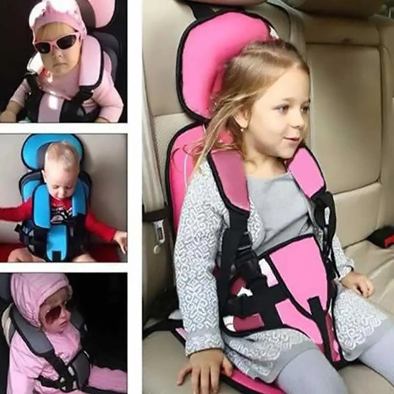 Child Safety Car Seat Cushion - Comfortable & Secure Protection for Kids