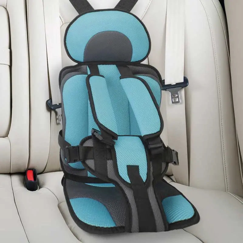 Child Safety Car Seat Cushion - Comfortable & Secure Protection for Kids