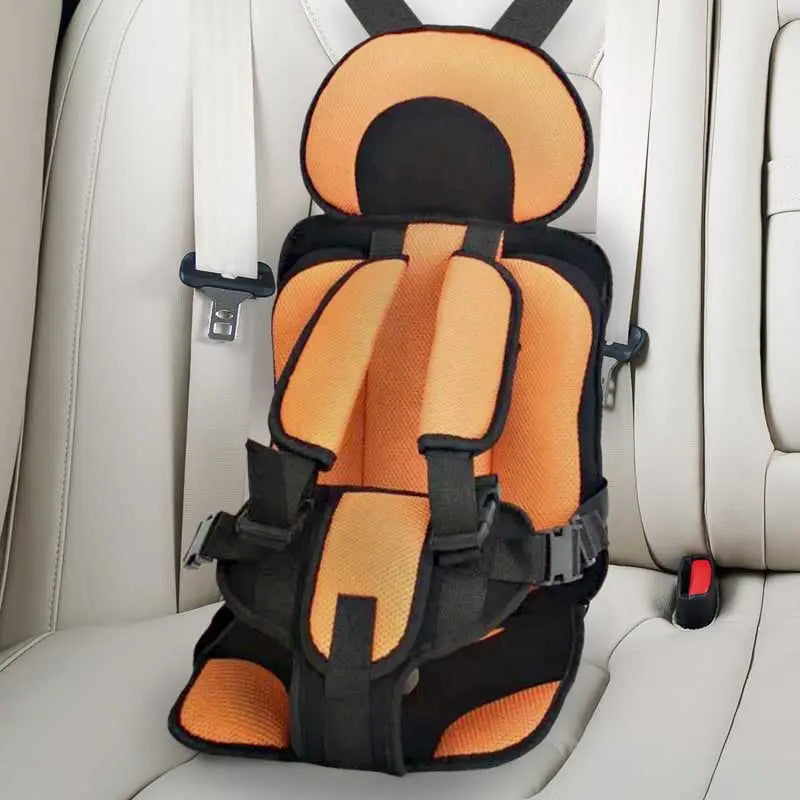 Child Safety Car Seat Cushion - Comfortable & Secure Protection for Kids