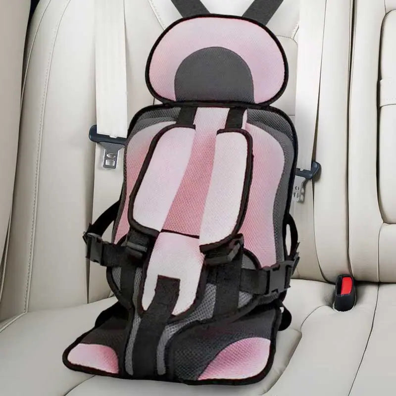 Child Safety Car Seat Cushion - Comfortable & Secure Protection for Kids