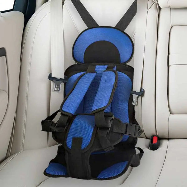 Child Safety Car Seat Cushion - Comfortable & Secure Protection for Kids