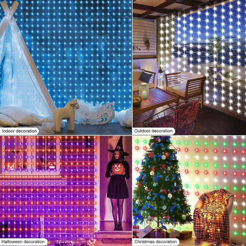 DIY Smart LED Curtain Lights - Sync with Music & App Control for Home Decor