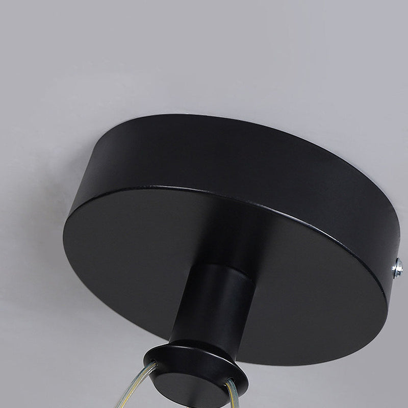 Stylish Modern Metal LED Pendant Ceiling Light Fixture - Sleek Design for Home & Office