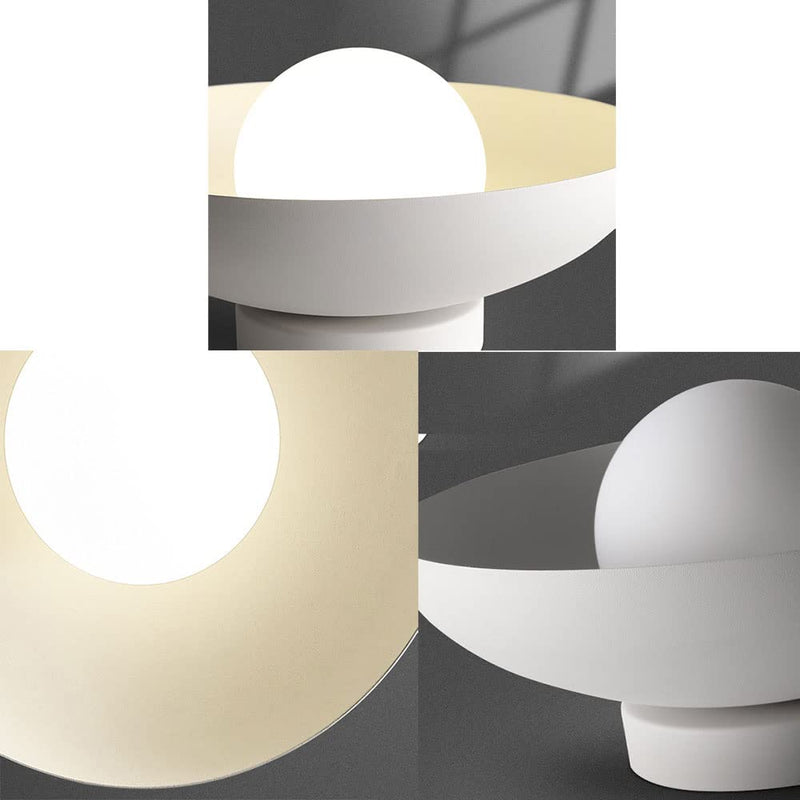 Modern White Dome Shade Ceiling Light Fixture - Stylish & Energy-Efficient Lighting for Home Decor