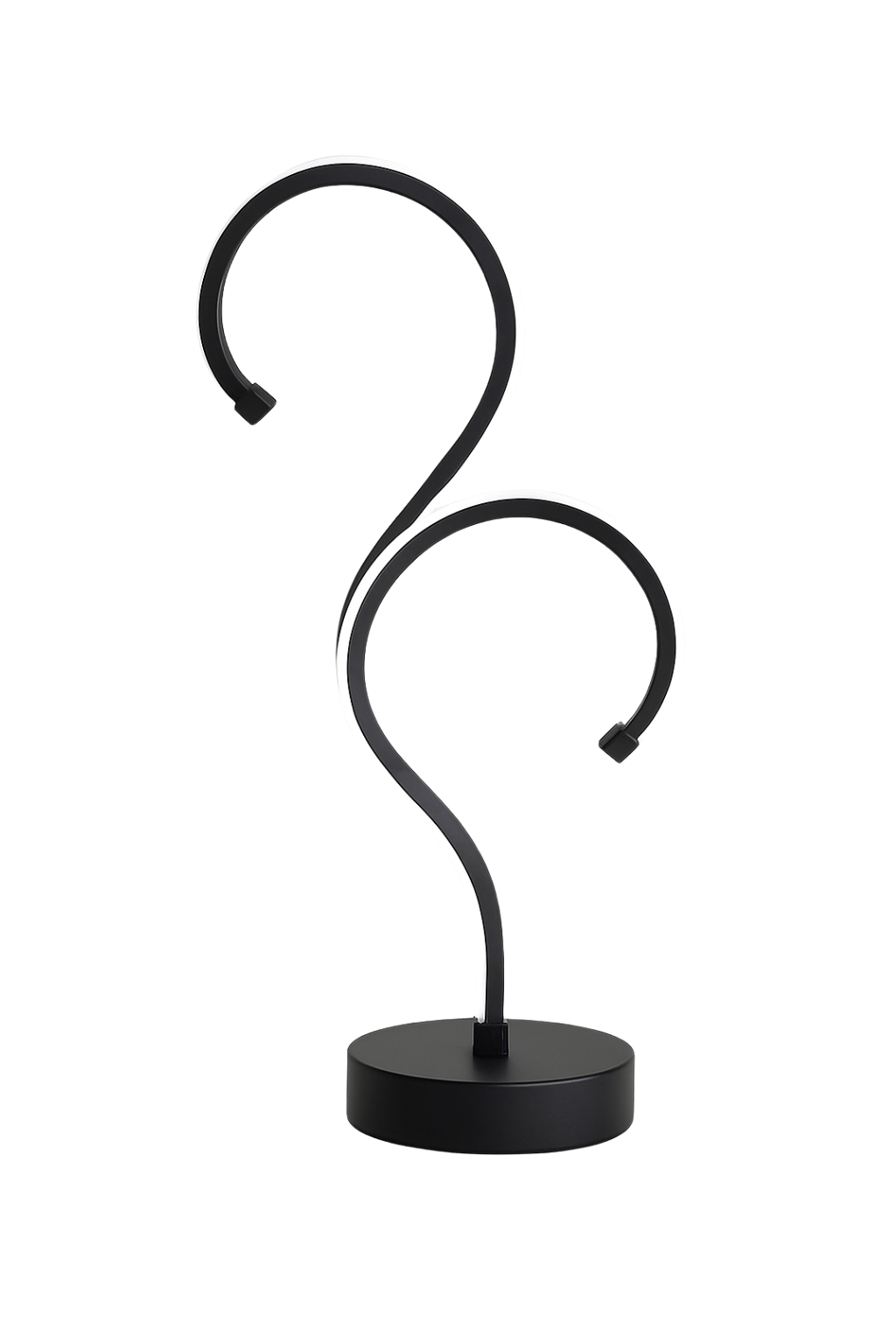 Double Arc LED Lamp – Artistic Shape, Ambient Light