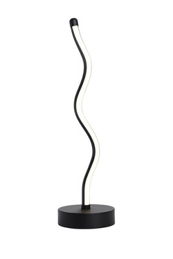 Twist Flow LED Lamp – Minimal Form, Dynamic Light