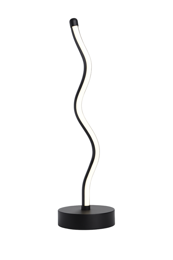 Twist Flow LED Lamp – Minimal Form, Dynamic Light