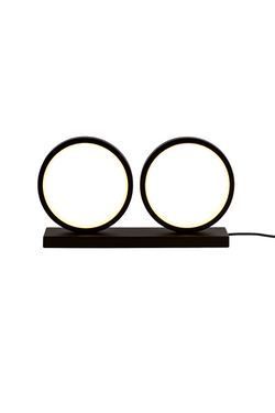 Modern Arc Dual LED Lamp – Minimalism in Motion