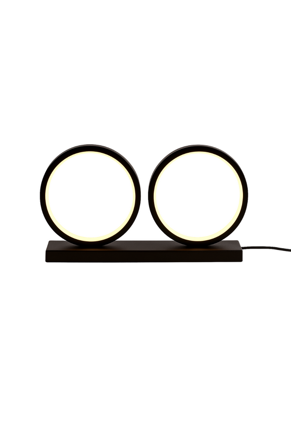 Modern Arc Dual LED Lamp – Minimalism in Motion