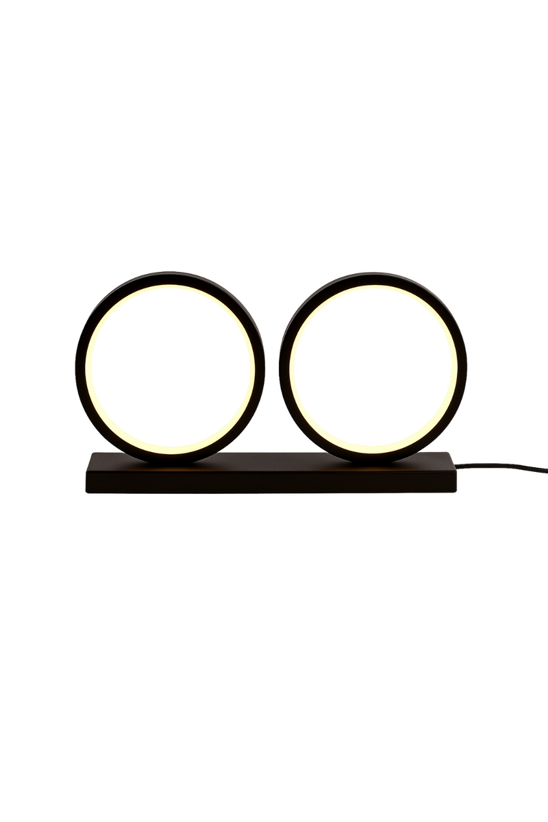 Modern Arc Dual LED Lamp – Minimalism in Motion