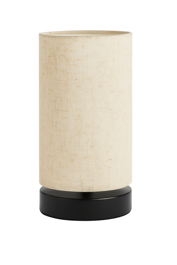 Linen Glow Table Lamp – Soft Light, Natural Simplicity