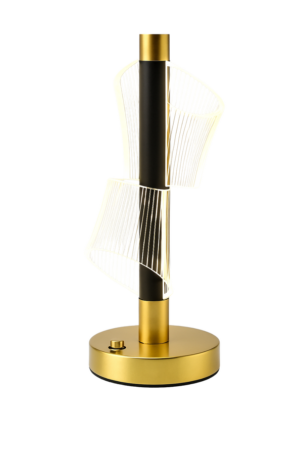 Sculpted Radiance LED Lamp – Where Design Meets Light