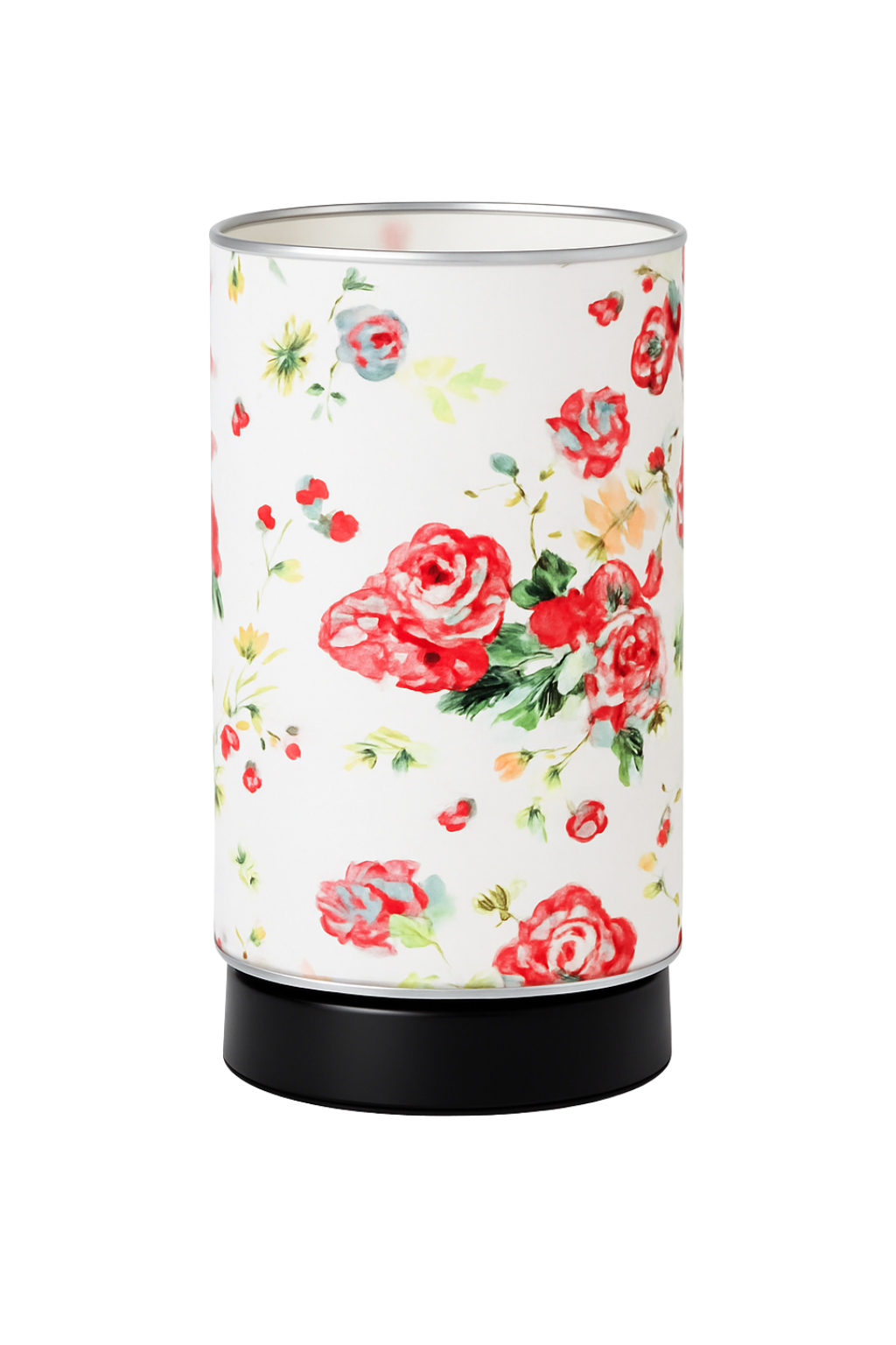 Floral Glow Boho Lamp – Whimsical Light with Romantic Flair