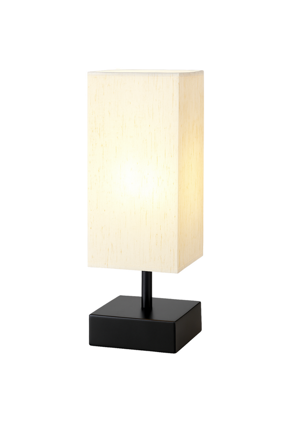 Linear Warmth Table Lamp – Minimal Form, Inviting Glow